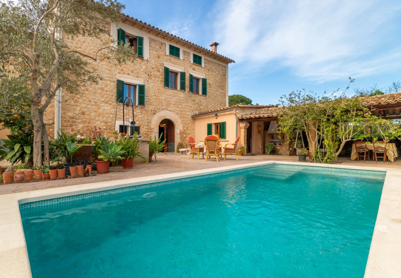 Fazenda em Sóller - Sa Frontera, Holiday House 5StarsHome Mallorca