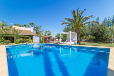 Fazenda em Santa Margalida - Villa com jacuzzi, tênis, ping pong, Santa Margalida, Maiorca