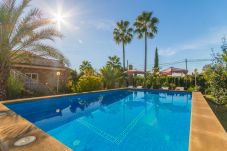 Fazenda em Inca - Casa com piscina, playground e wifi, Inca, Maiorca