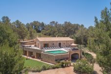Fazenda em Sant Joan -  Vista Sa Tanca, Villa Maiorca para 16, com piscina perto de Sant Joan