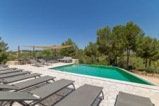 Fazenda em Sant Joan -  Vista Sa Tanca, Villa Maiorca para 16, com piscina perto de Sant Joan