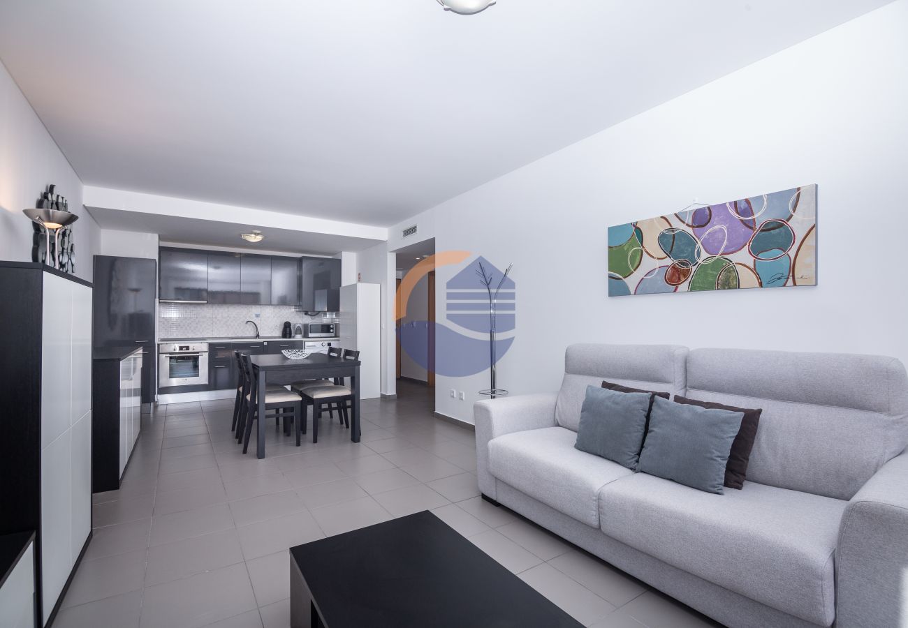 Apartamento em Portimão - Apartamento T1 Paraíso Sol da Rocha 