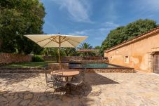 Country house in Buger - Rural house with pool, barbecue, terrace, garden, Búger, Mallorca