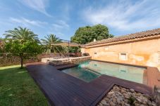 Country house in Buger - Rural house with pool, barbecue, terrace, garden, Búger, Mallorca