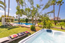 Country house in Santa Margalida - Villa with jacuzzi, tennis, ping pong, Santa Margalida, Mallorca