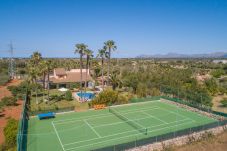 Country house in Santa Margalida - Villa with jacuzzi, tennis, ping pong, Santa Margalida, Mallorca
