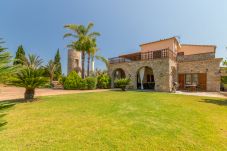 Country house in Arta -  Buitre negro Great Holiday House with fenced pool and huge garden, ideal for families, near the medieval village of Artà, Mallorca