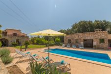 Country house in Arta -  Buitre negro Great Holiday House with fenced pool and huge garden, ideal for families, near the medieval village of Artà, Mallorca