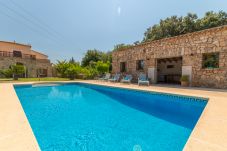 Country house in Arta -  Buitre negro Great Holiday House with fenced pool and huge garden, ideal for families, near the medieval village of Artà, Mallorca