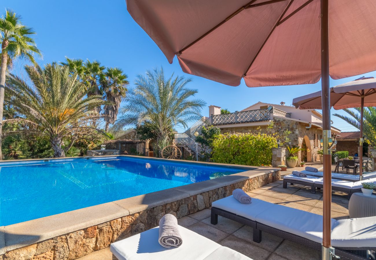 Country house in Inca - House with pool, playground and wifi, Inca, Mallorca