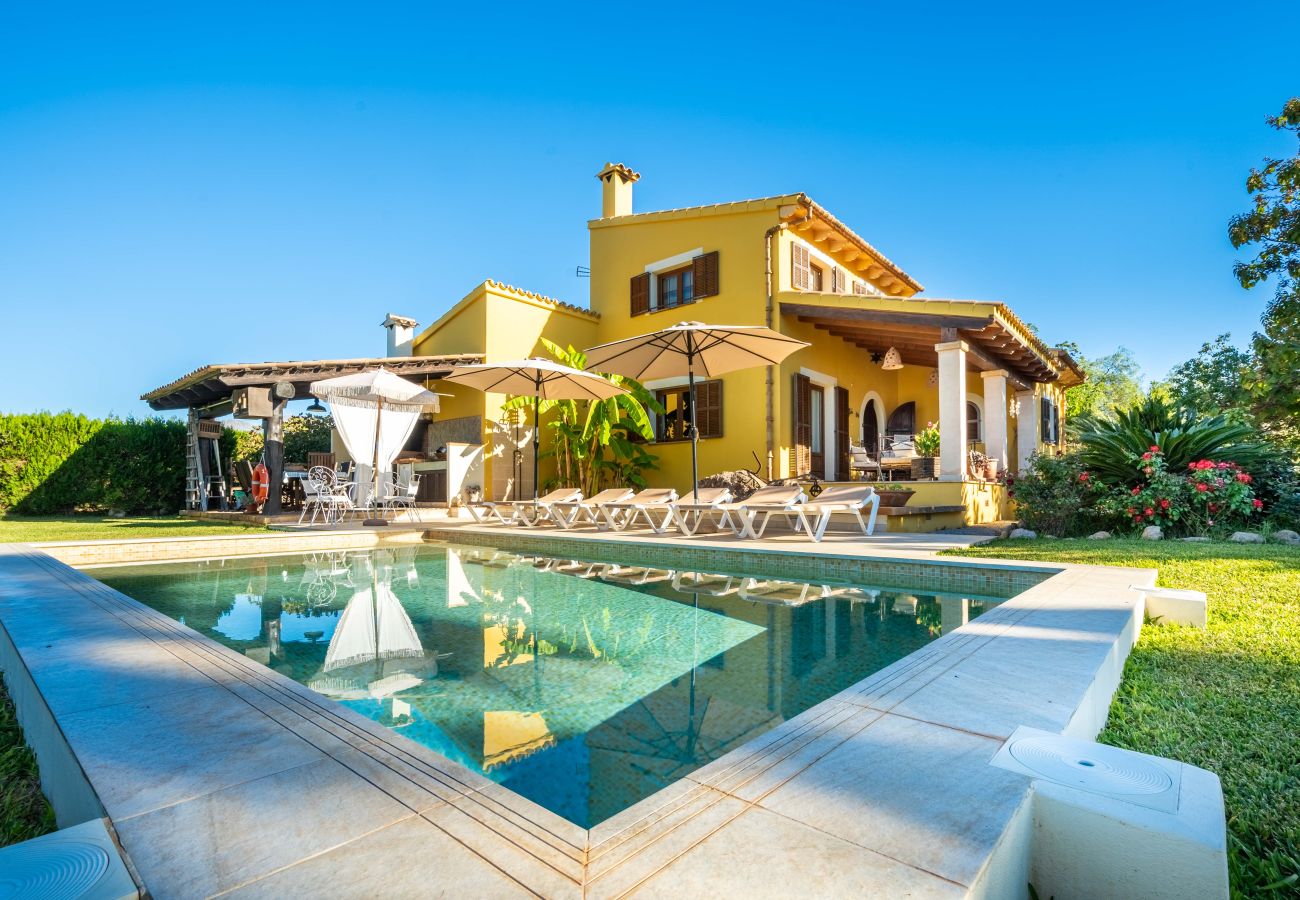 Country house in Inca - Sa Tanqueta Rustica for 6 with pool and soccer field, in Inca