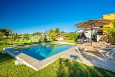 Country house in Inca - Sa Tanqueta Rustica for 6 with pool and soccer field, in Inca