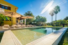 Country house in Inca - Sa Tanqueta Rustica for 6 with pool and soccer field, in Inca