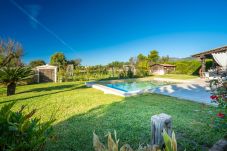 Country house in Inca - Sa Tanqueta Rustica for 6 with pool and soccer field, in Inca