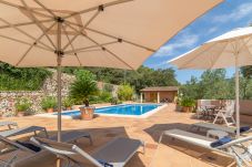 Country house in Esporlas - C'an Pieres, holiday house 5StarsHome Mallorca