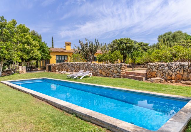 Country house in Manacor - Ses Cases Son Blat Holiday House Mallorca 6 pax